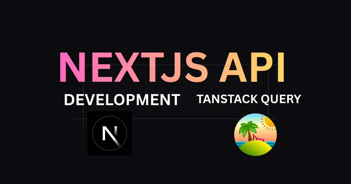 Building APIs in Next.js 16 with React Query - Complete Developer Guide