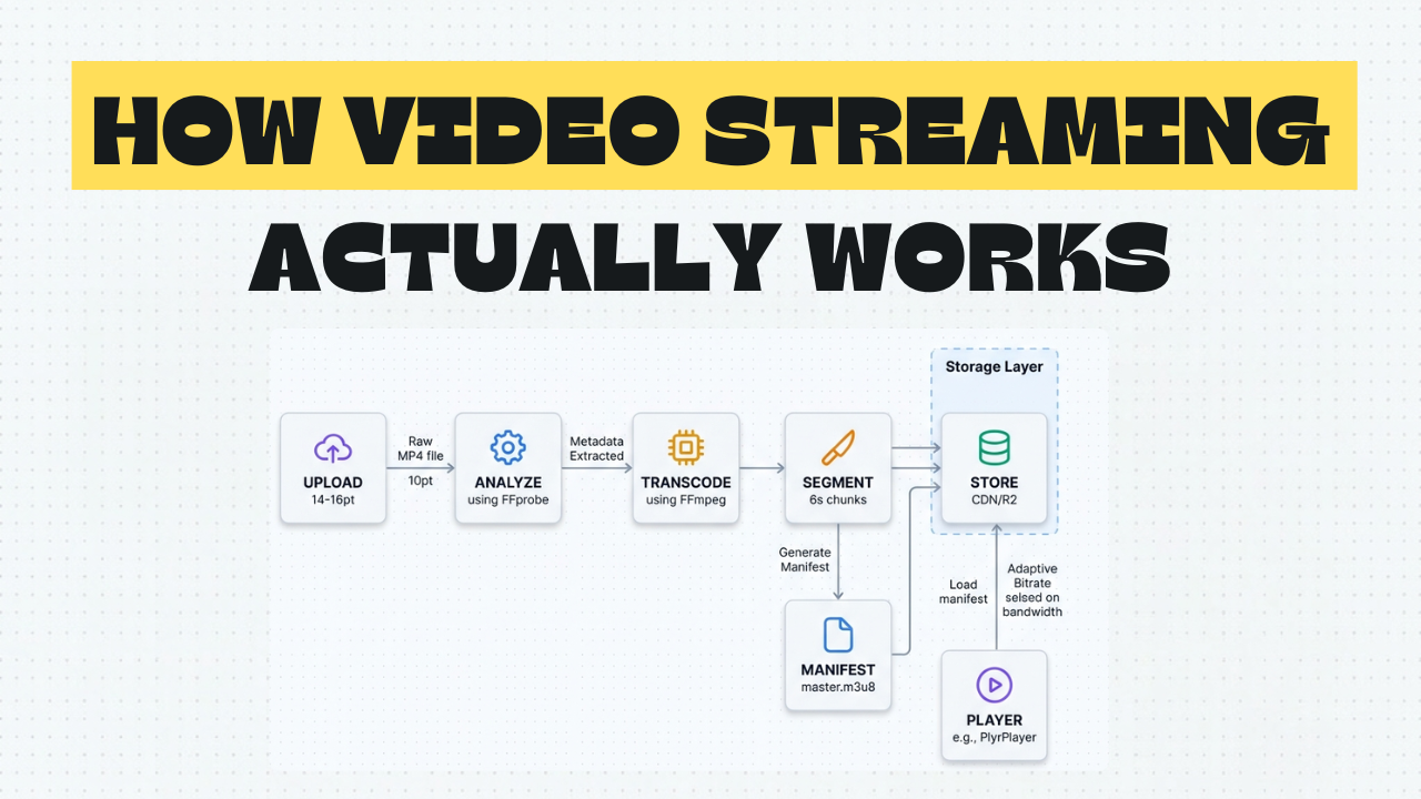 How Video Streaming Actually Works: HLS Explained from the Ground Up