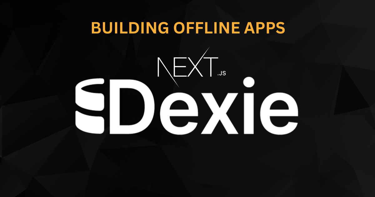 Dexie.js + React Cheatsheet