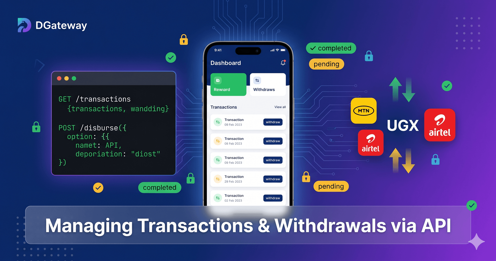 DGateway Payment API preview