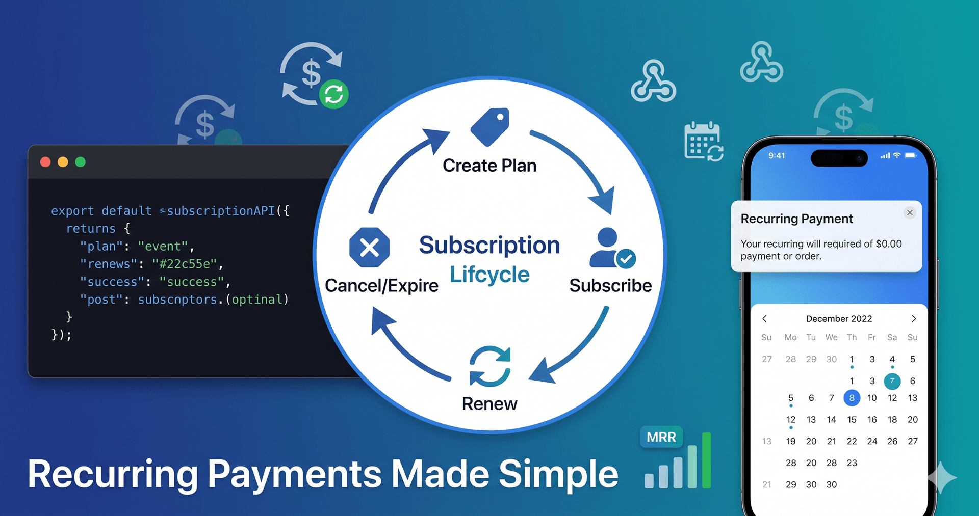 Building Subscription Billing with DGateway's API