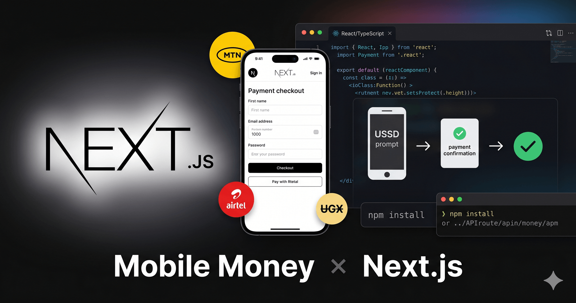 How to Accept Mobile Money Payments in Your Next.js App