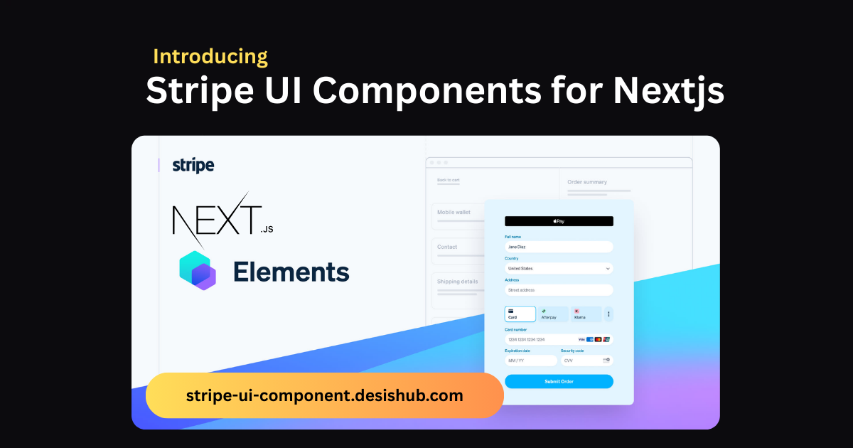 Stripe UI Component