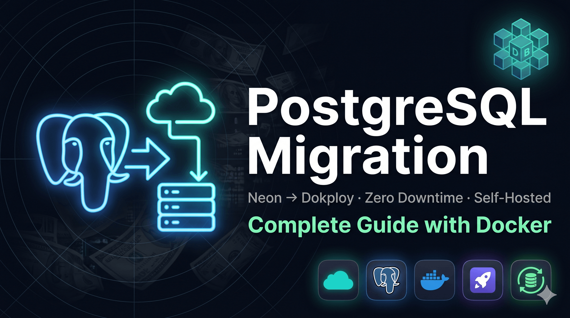 Migrating PostgreSQL from Neon to self-hosted (Dokploy)