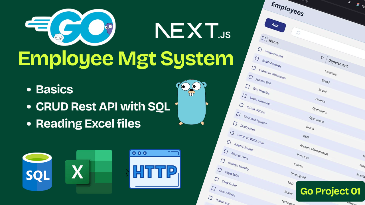 Building a Complete Employee Management System in Go