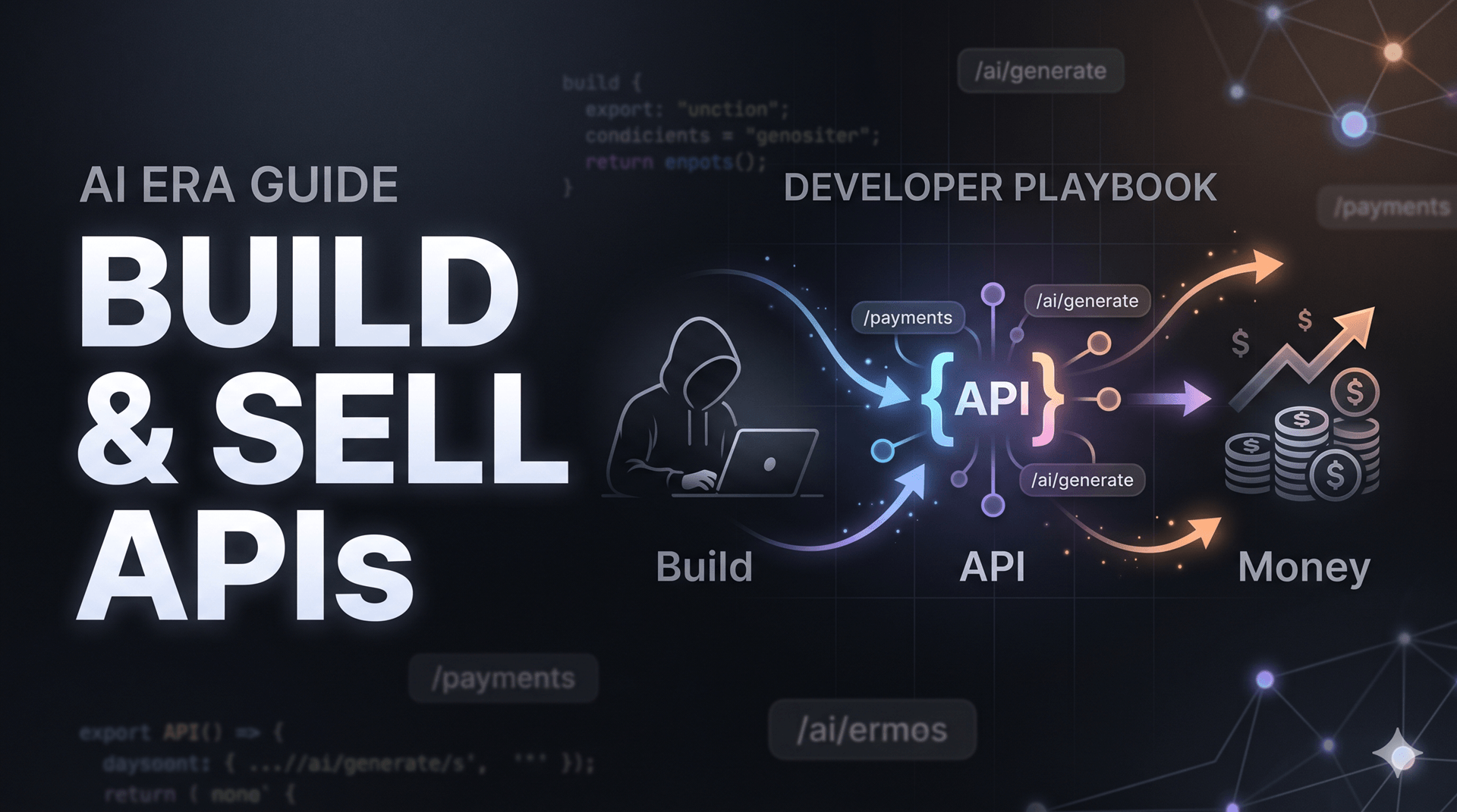 How to Build & Sell APIs as a Developer: Your Complete Guide to Monetising Niche APIs in the Age of AI