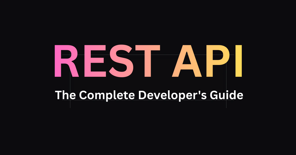 REST API Complete Guide - Professional Developer Training Template | Desishub Technologies