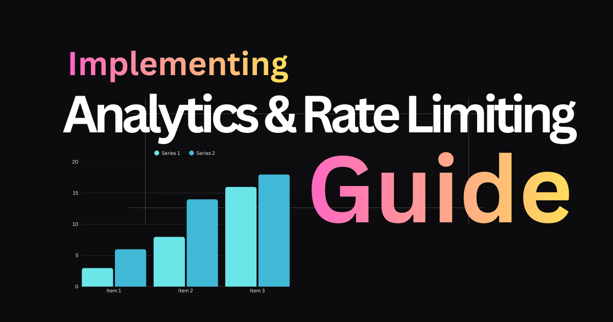 Analytics & Rate Limiting Implementation Guide